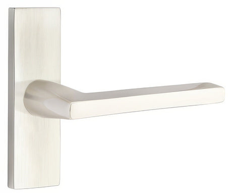 Emtek 5005HLOUS15LH satin nickel dummy door lever