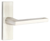 Emtek 5005HLOUS15RH satin nickel dummy door lever