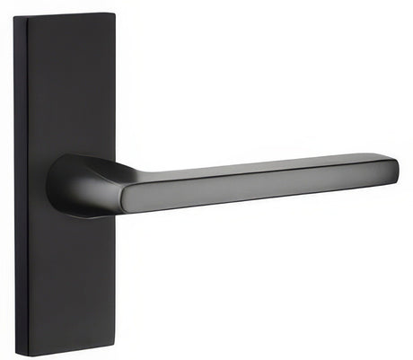 Emtek 5005HLOUS19LH flat black dummy door lever