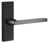 Emtek 5005HLOUS19RH flat black dummy door lever