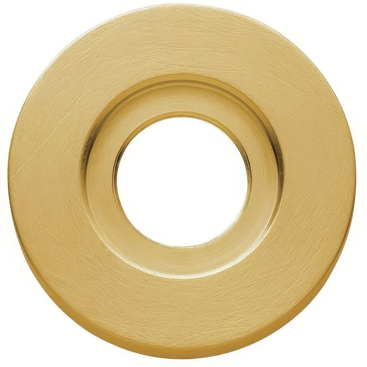 Baldwin 5006044 lifetime satin brass rosette
