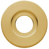 Baldwin 5006044 lifetime satin brass rosette