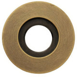 Baldwin 5006050I satin brass and black rosette