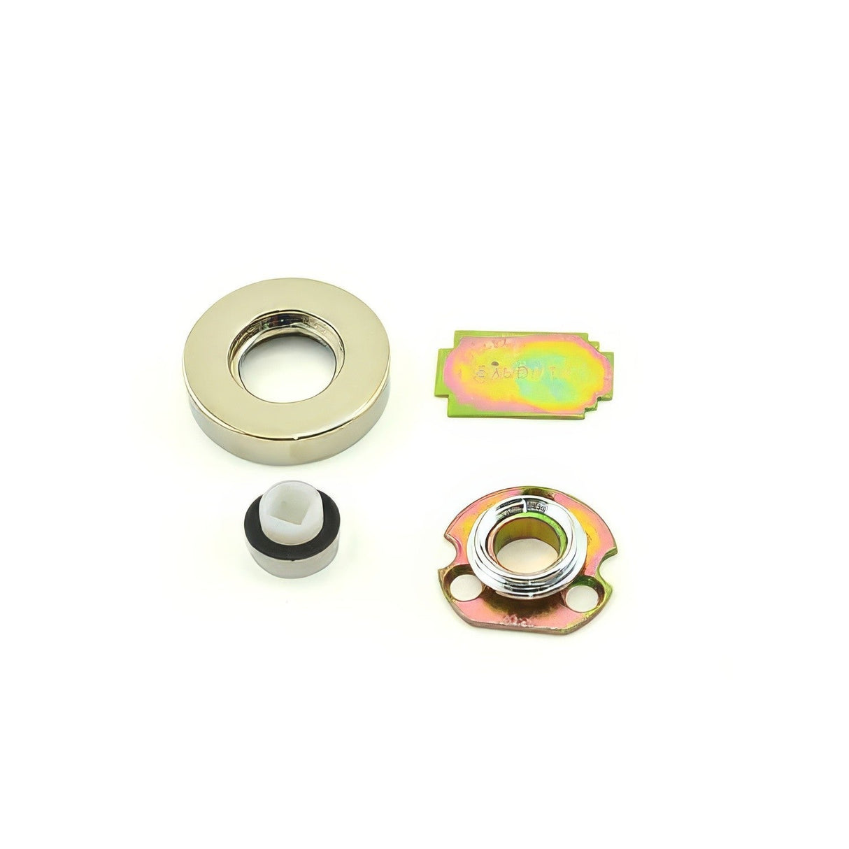 Baldwin 5006055I lifetime polished nickel rosette