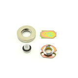Baldwin 5006055I lifetime polished nickel rosette