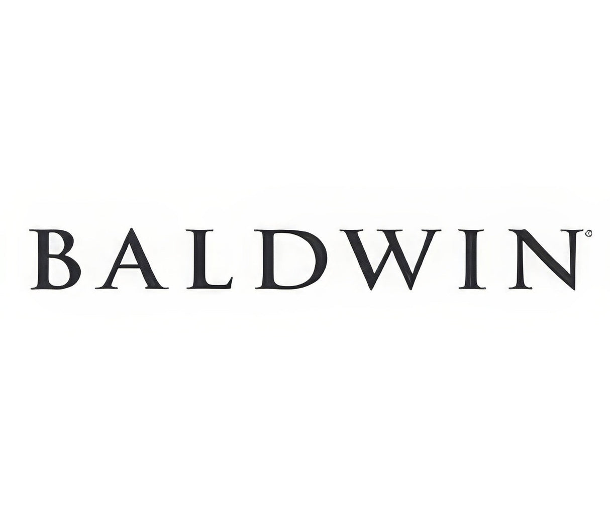 Baldwin 5006260 polished chrome rosette