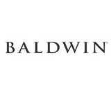 Baldwin 5006260 polished chrome rosette