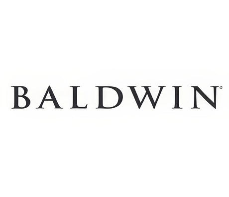 Baldwin 5006260 polished chrome rosette