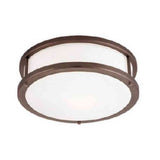 Access Lighting 50080LEDDLP-BRZ/OPL bronze led flushmount