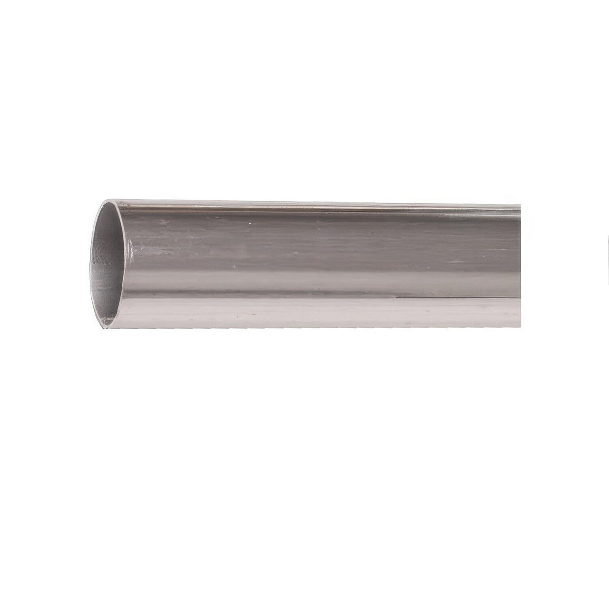 Better Home Products 500CH chrome shower rod