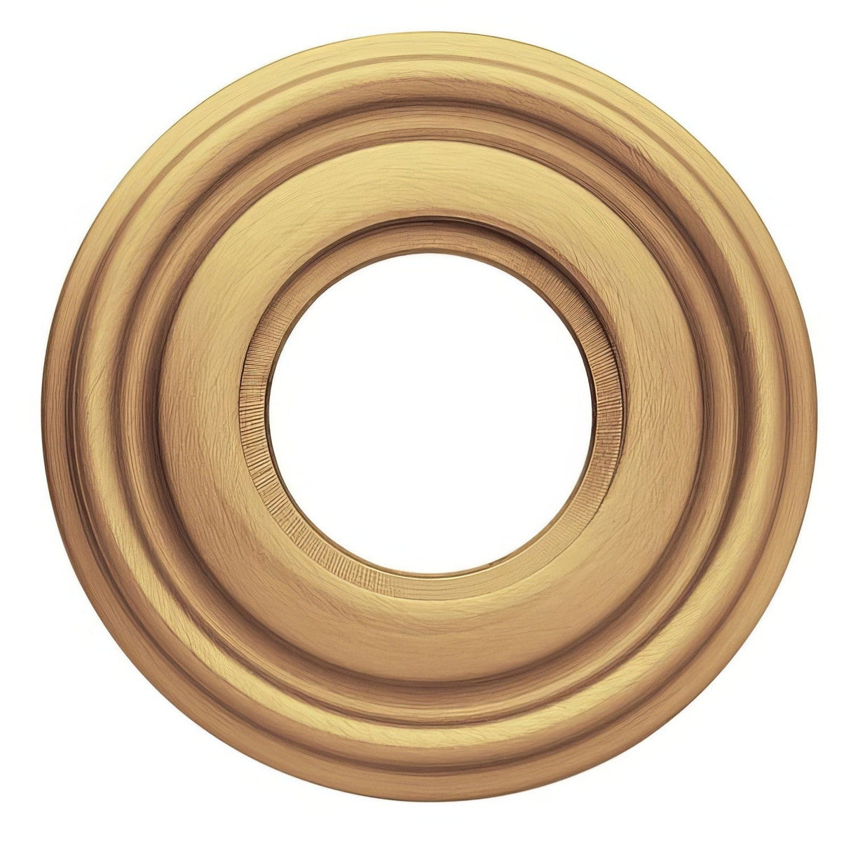Baldwin 5010033 vintage brass rosette
