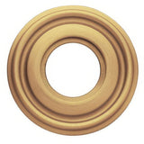 Baldwin 5010033FD vintage brass rosette