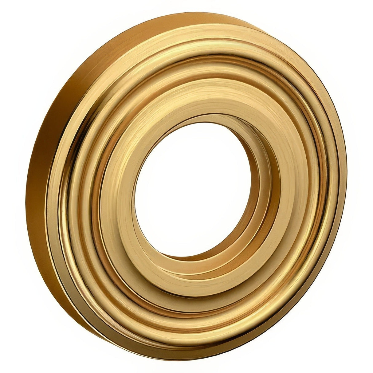 Baldwin 5010044 lifetime satin brass rosette