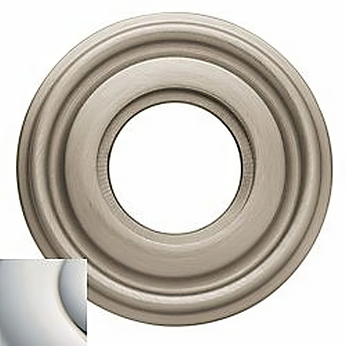 Baldwin 5010055FD lifetime polished nickel rosette