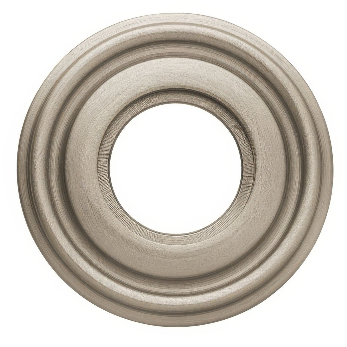 Baldwin 5010056 lifetime satin nickel rosette