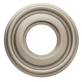Baldwin 5010056 lifetime satin nickel rosette
