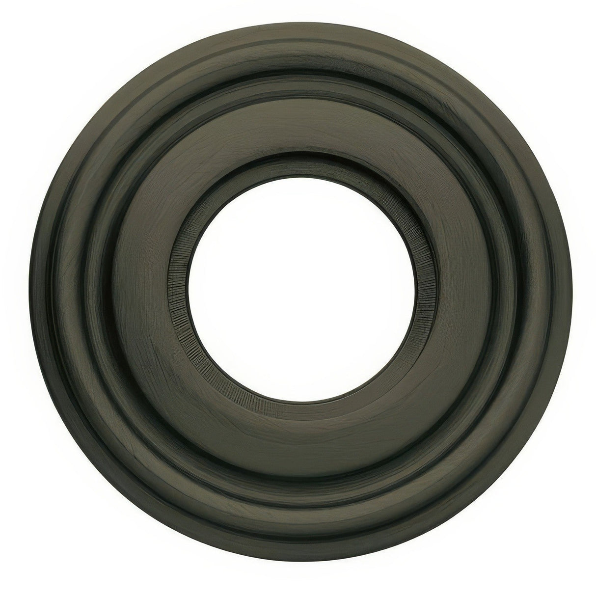 Baldwin 5010190 satin black rosette
