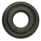 Baldwin 5010190 satin black rosette