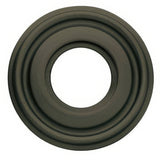Baldwin 5010190FD satin black rosette