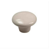 Century Hardware 50108-WT white ceramic cabinet knob