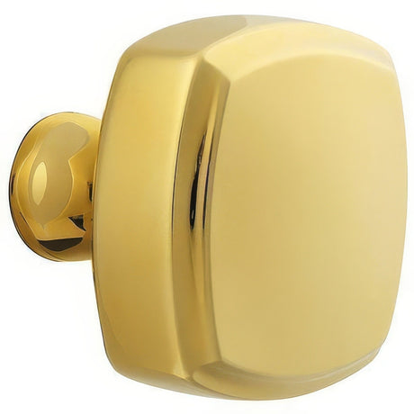 Baldwin 5011003IMR lifetime polished brass dummy door knob