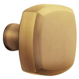 Baldwin 5011033MR vintage brass dummy door knob