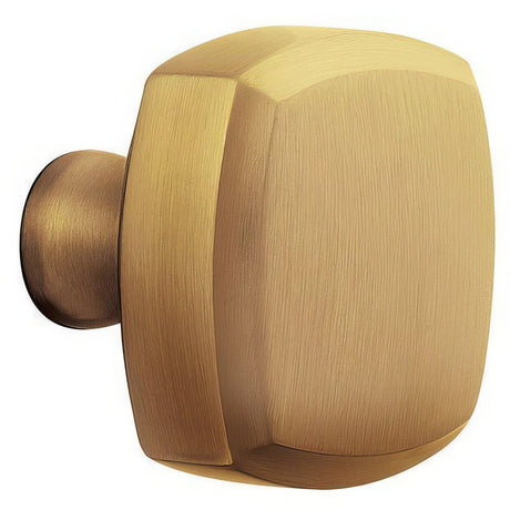 Baldwin 5011033MR vintage brass dummy door knob