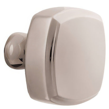 Baldwin 5011055MR lifetime polished nickel dummy door knob