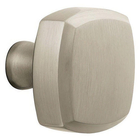 Baldwin 5011056MR lifetime satin nickel dummy door knob