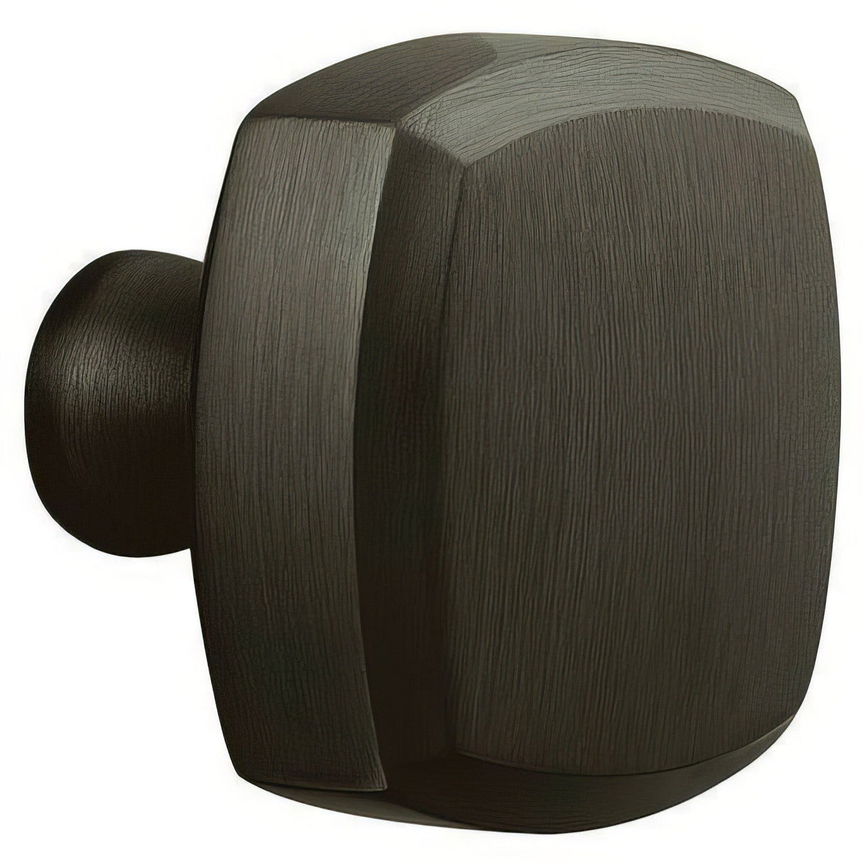 Baldwin 5011190IMR satin black dummy door knob