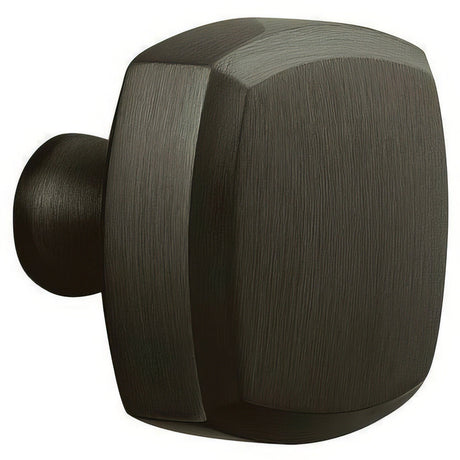 Baldwin 5011190MR satin black dummy door knob