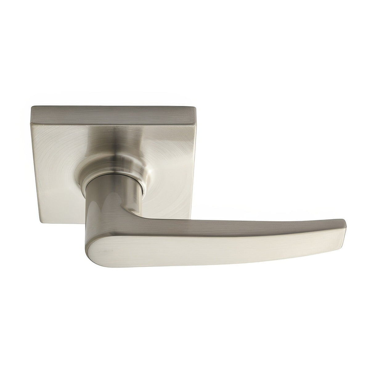Better Home Products 50115SN satin nickel passage door lever