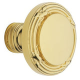 Baldwin 5013003MR lifetime polished brass dummy door knob