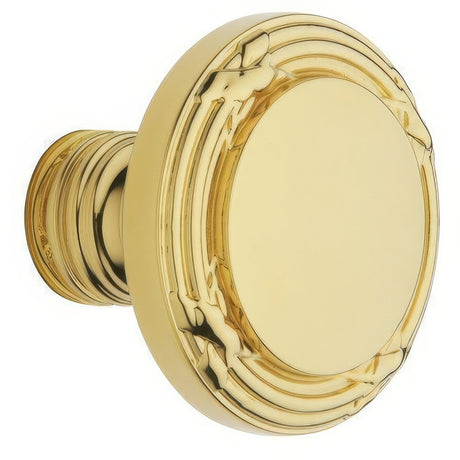 Baldwin 5013003MR lifetime polished brass dummy door knob
