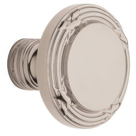 Baldwin 5013055MR lifetime polished nickel dummy door knob