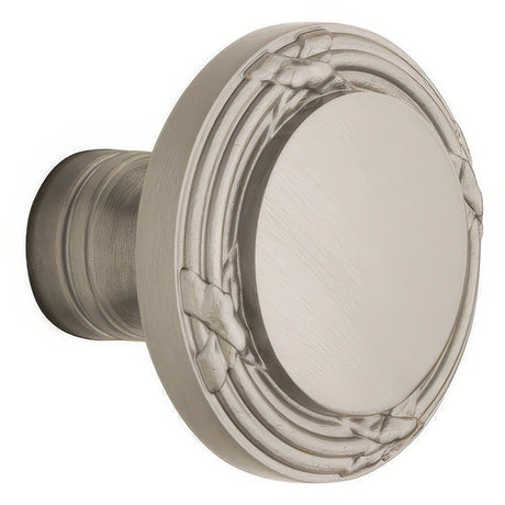 Baldwin 5013056MR lifetime satin nickel dummy door knob