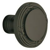 Baldwin 5013190IMR satin black dummy door knob