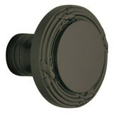 Baldwin 5013190MR satin black dummy door knob