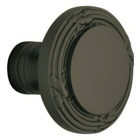 Baldwin 5013190MR satin black dummy door knob