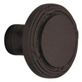 Baldwin 5013402MR distressed oil rubbed bronze dummy door knob