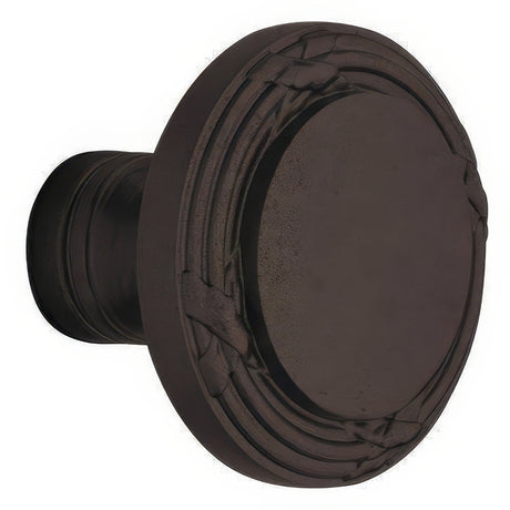 Baldwin 5013402MR distressed oil rubbed bronze dummy door knob