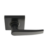 Better Home Products 50144BLK matte black passage door lever