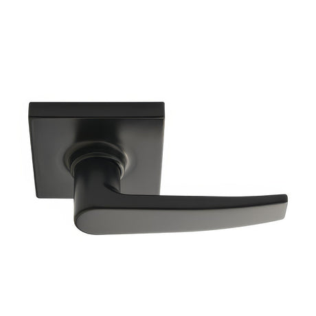 Better Home Products 50144BLK matte black passage door lever