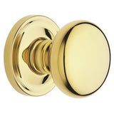 Baldwin 5015003PRIV lifetime polished brass privacy door knob