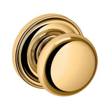 Baldwin 5015031IDM unlacquered brass single dummy