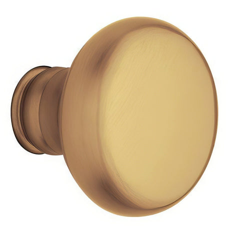 Baldwin 5015033MR vintage brass dummy door knob