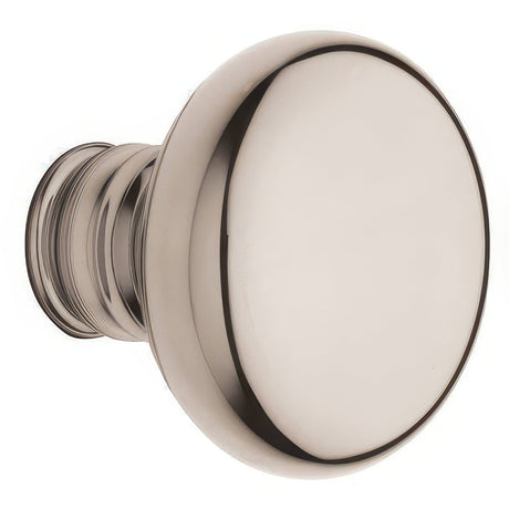 Baldwin 5015055MR lifetime polished nickel dummy door knob