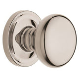 Baldwin 5015055PASS lifetime polished nickel passage door knob