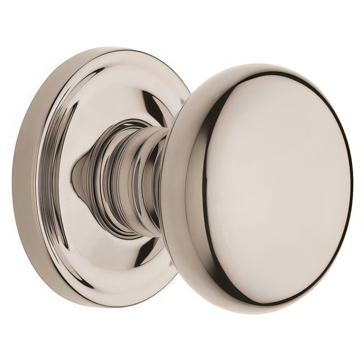 Baldwin 5015055PRIV lifetime polished nickel privacy door knob