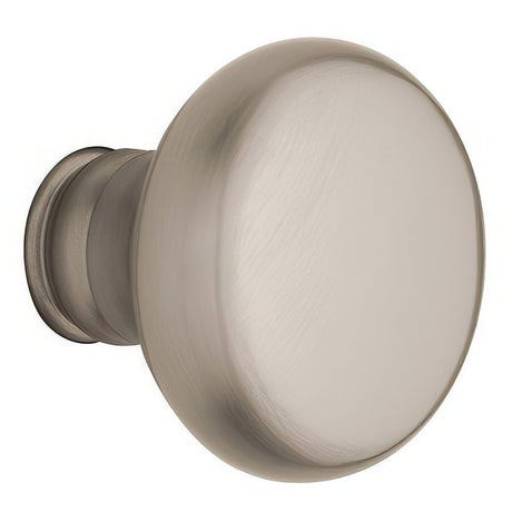 Baldwin 5015056IMR lifetime satin nickel dummy door knob